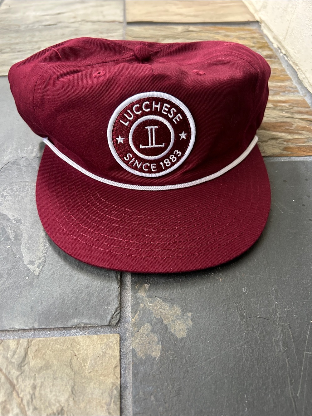 Lucchese hat new